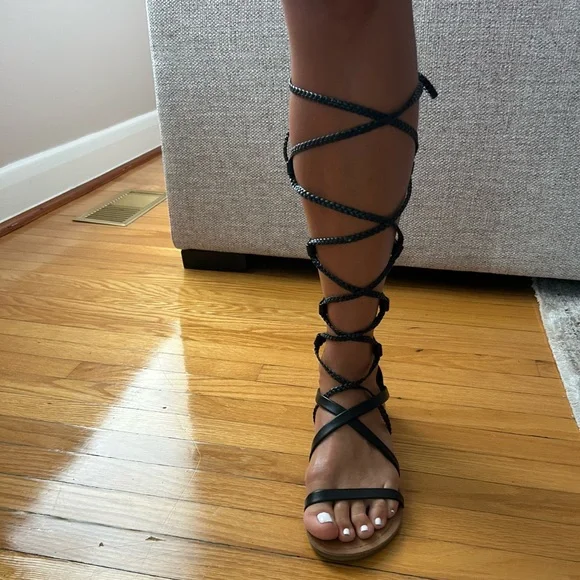 Spring gladiator sandal - Picture 3 of 4